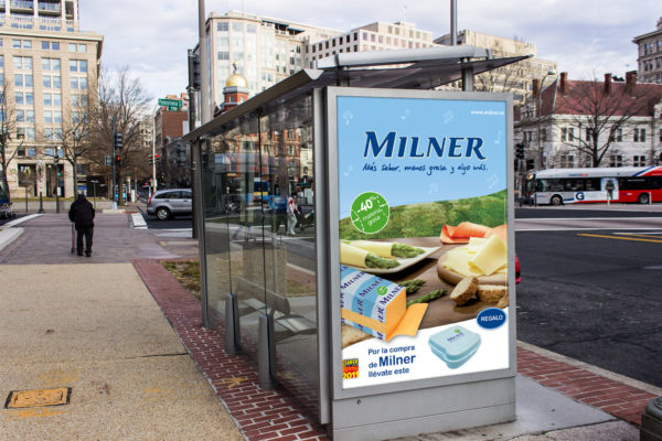 Milner carteleria promocional