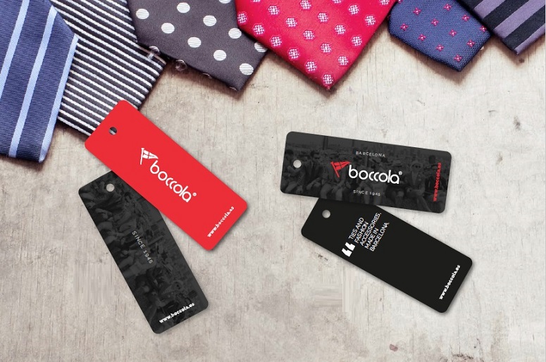 handtags etiqueta producto BOCCOLA