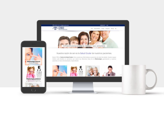 web centro de salud ocular