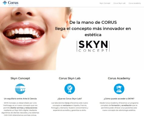 skyn lab web