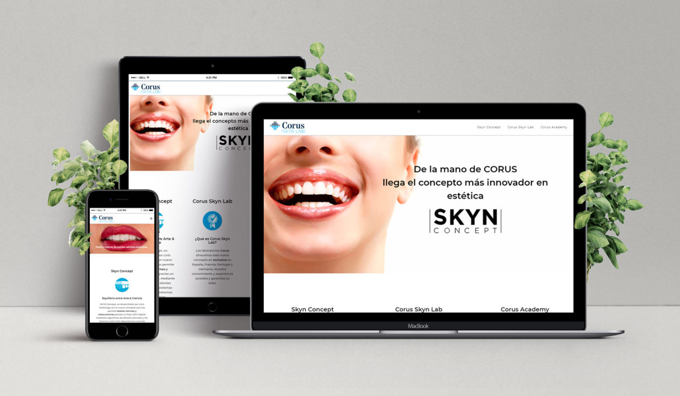 skyn lab web