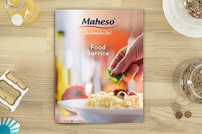 catálogo corporativo Maheso Foodservice