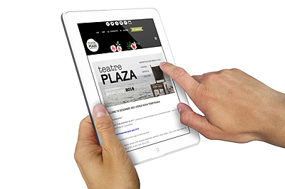 web Teatre Plaza