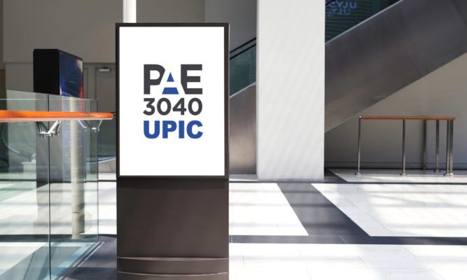 Pimienta Comunicación - PAE3040 - branding UPIC - LOGO PAE