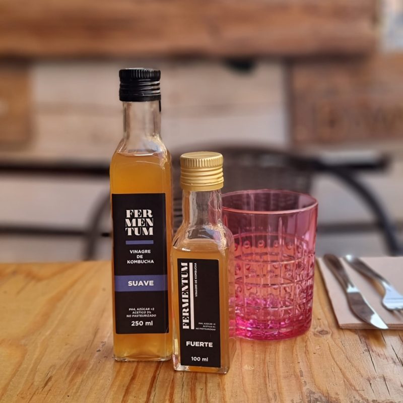Fermentum - vinagre de kombucha